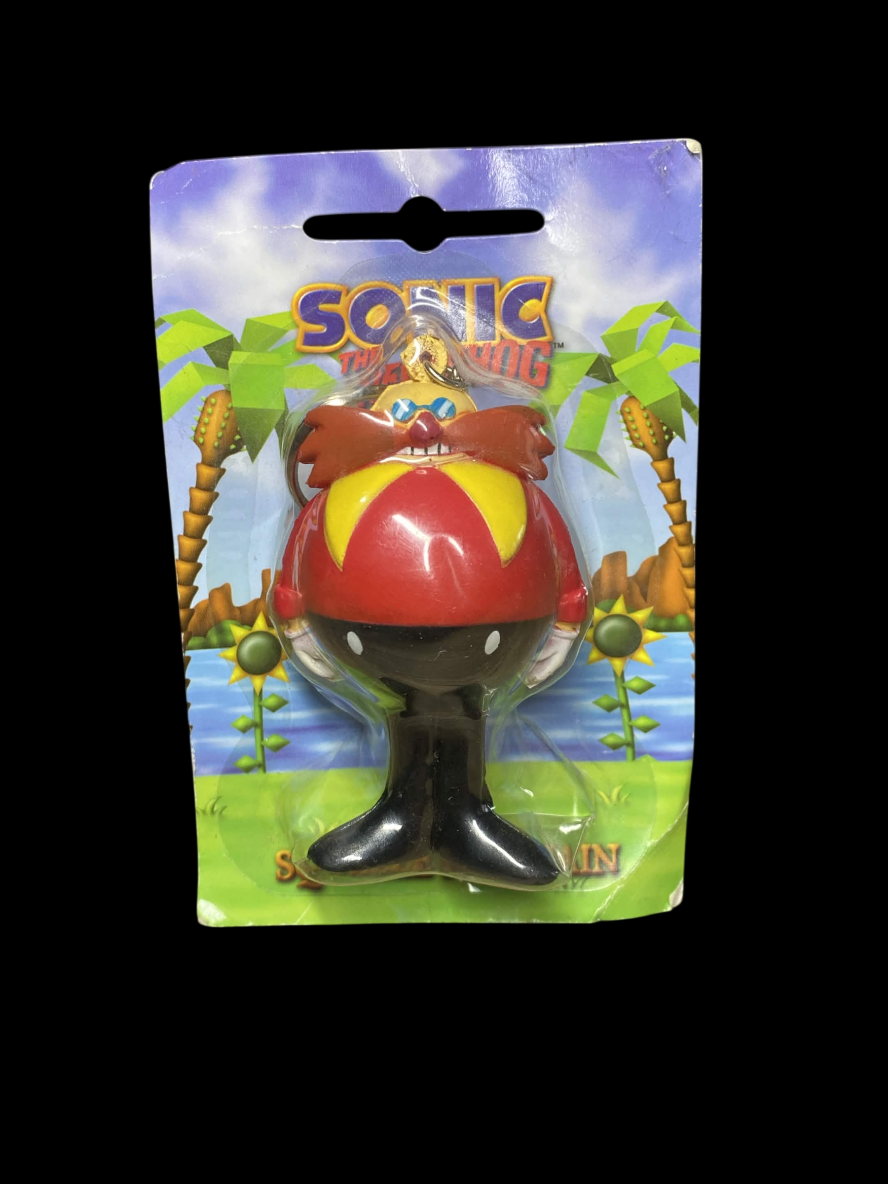 Porte-clés anti-stress Sonic The Hedgehog — Dr Robotnik — Neuf scellé