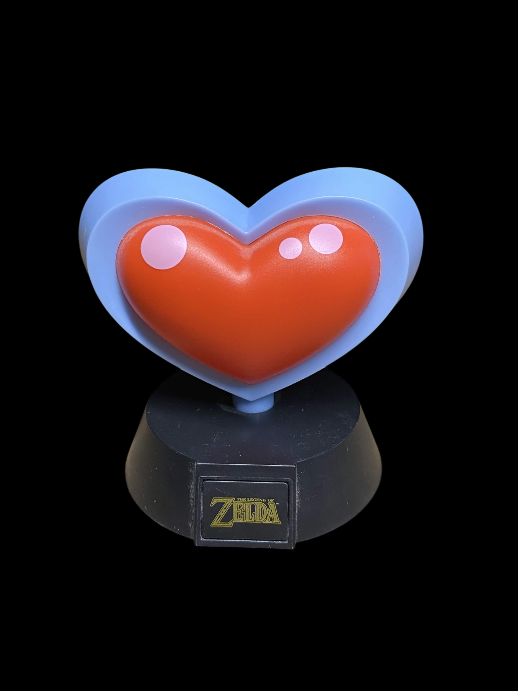 ampe Zelda Cœur 3D