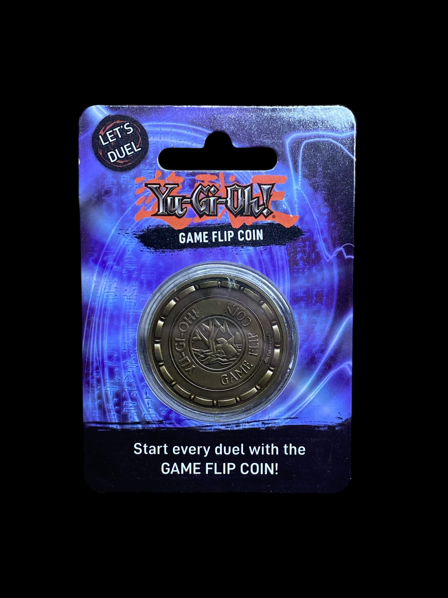 Yu Gi Oh Game Flip Coin neuf let's Duel Konami