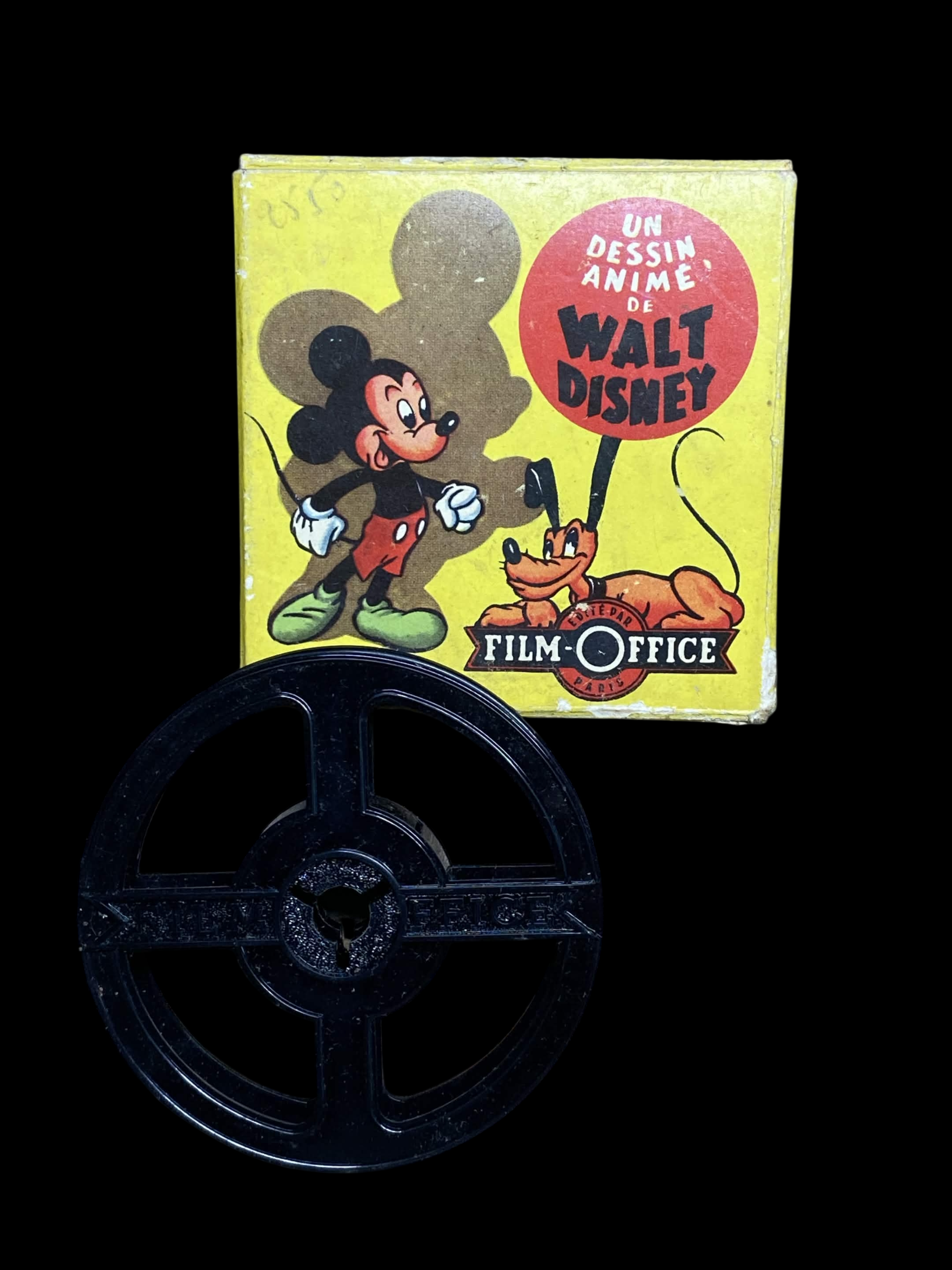 Boîte + bobine Walt Disney