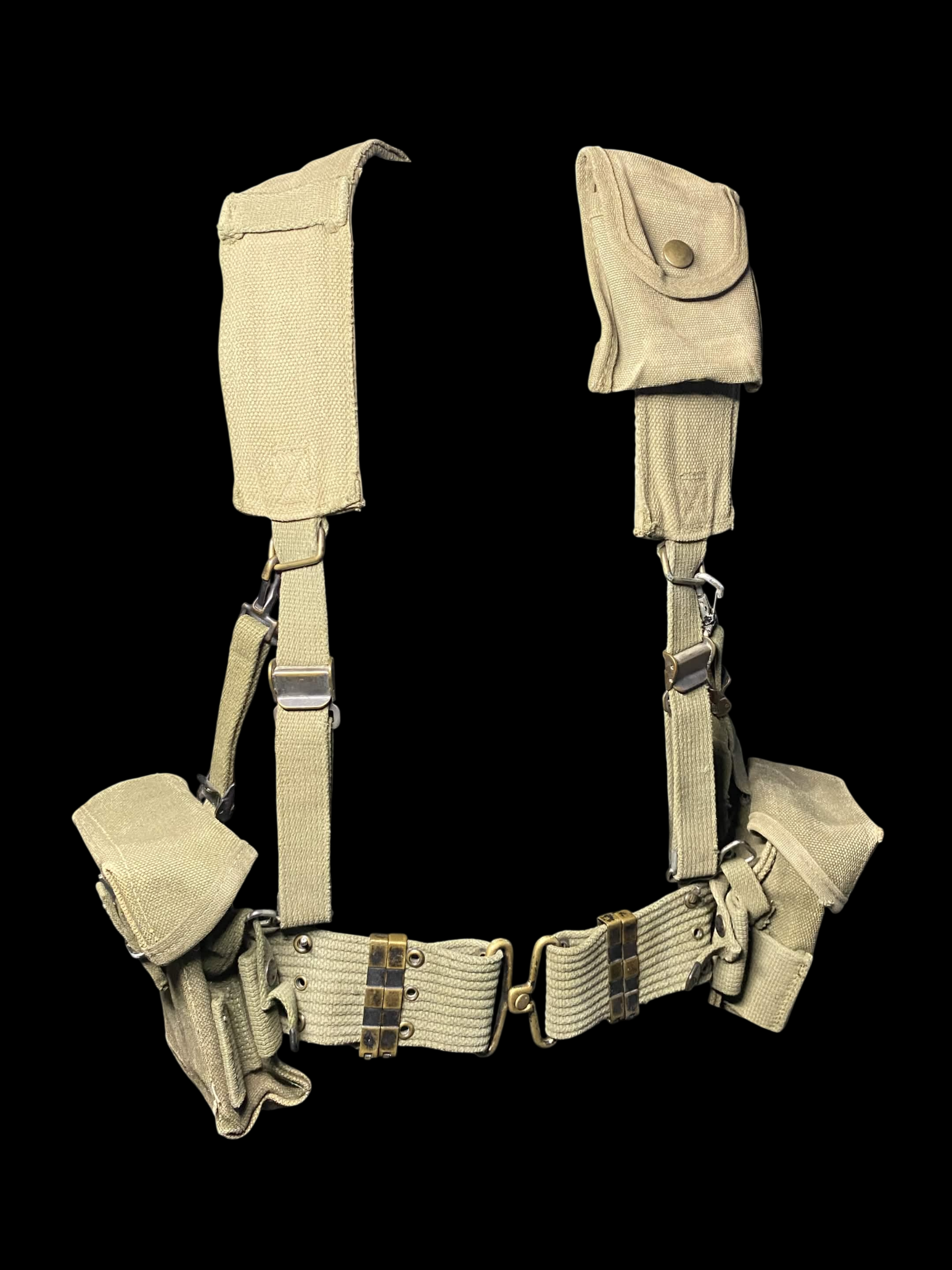 Ensemble de brelage US M1956 -  Vietnam