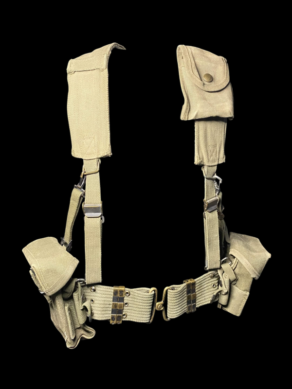 Ensemble de brelage US M1956 -  Vietnam