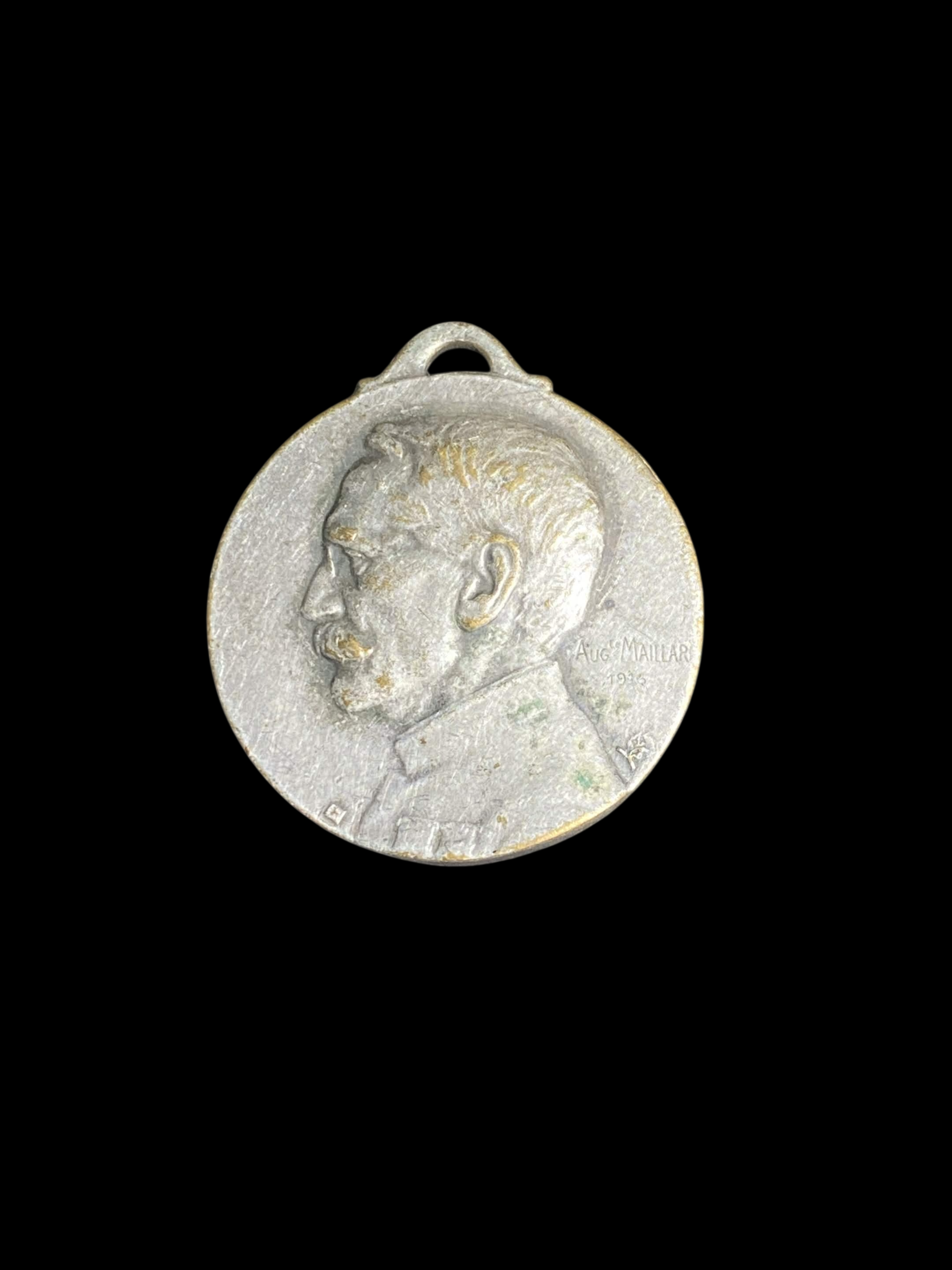 Médaille patriotique « Jusqu'au bout »  Général Gallieni - Paris 1914-1916