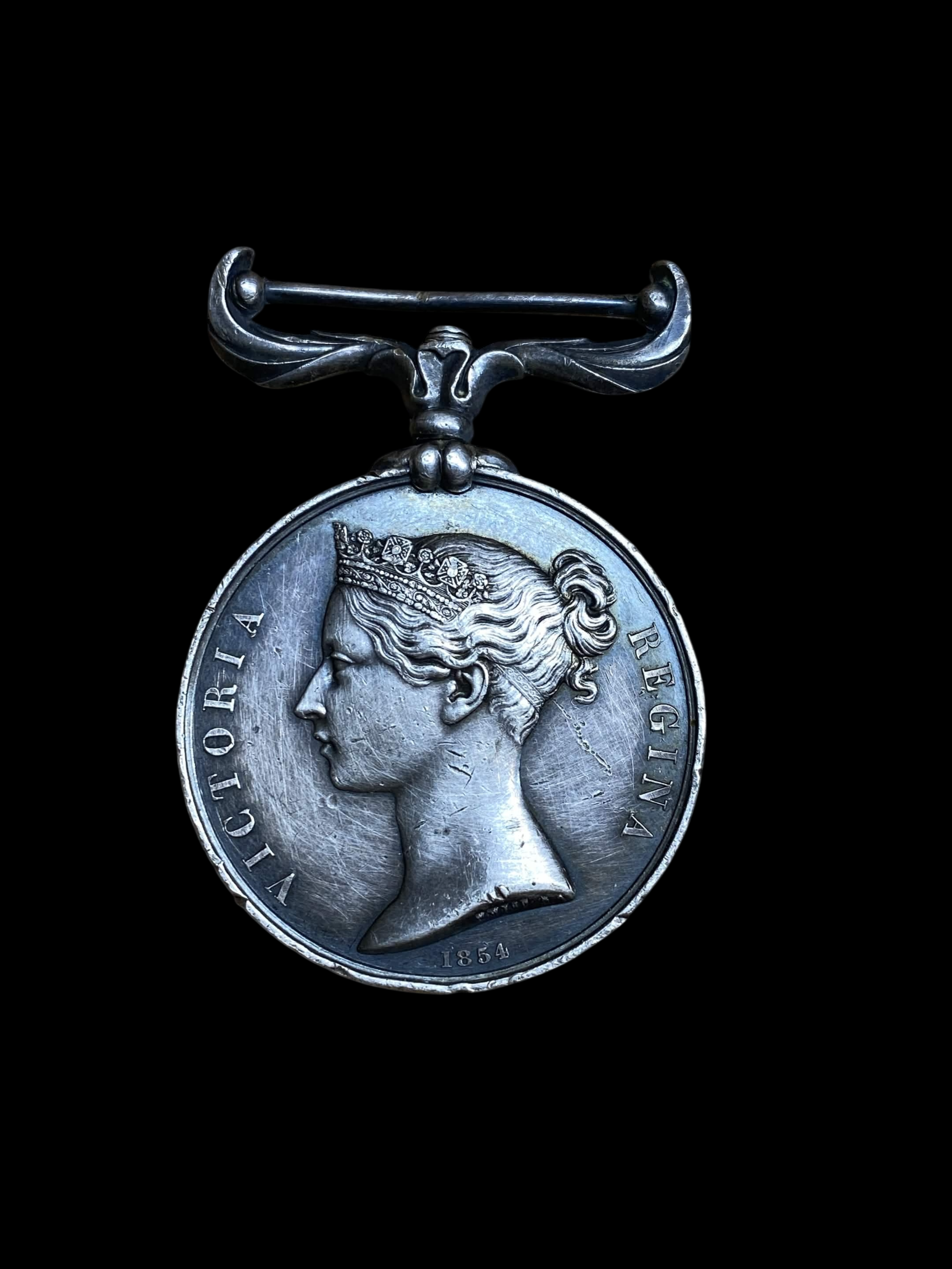 Médaille de Crimée - Reine Victoria, 1854