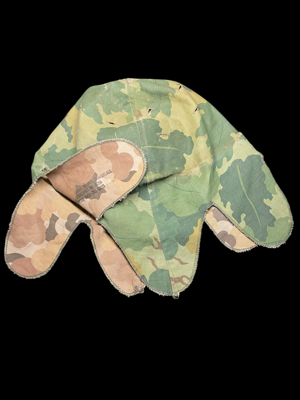Couvre-casque US M1 Mitchell — Guerre du Vietnam, contrat 1966