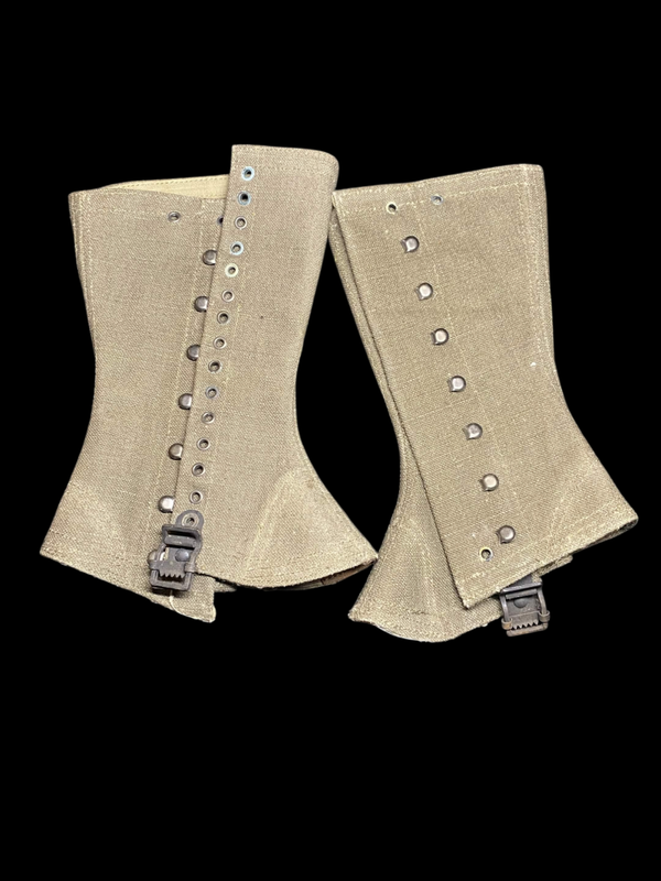 Paire de guêtres Indochine / Algérie