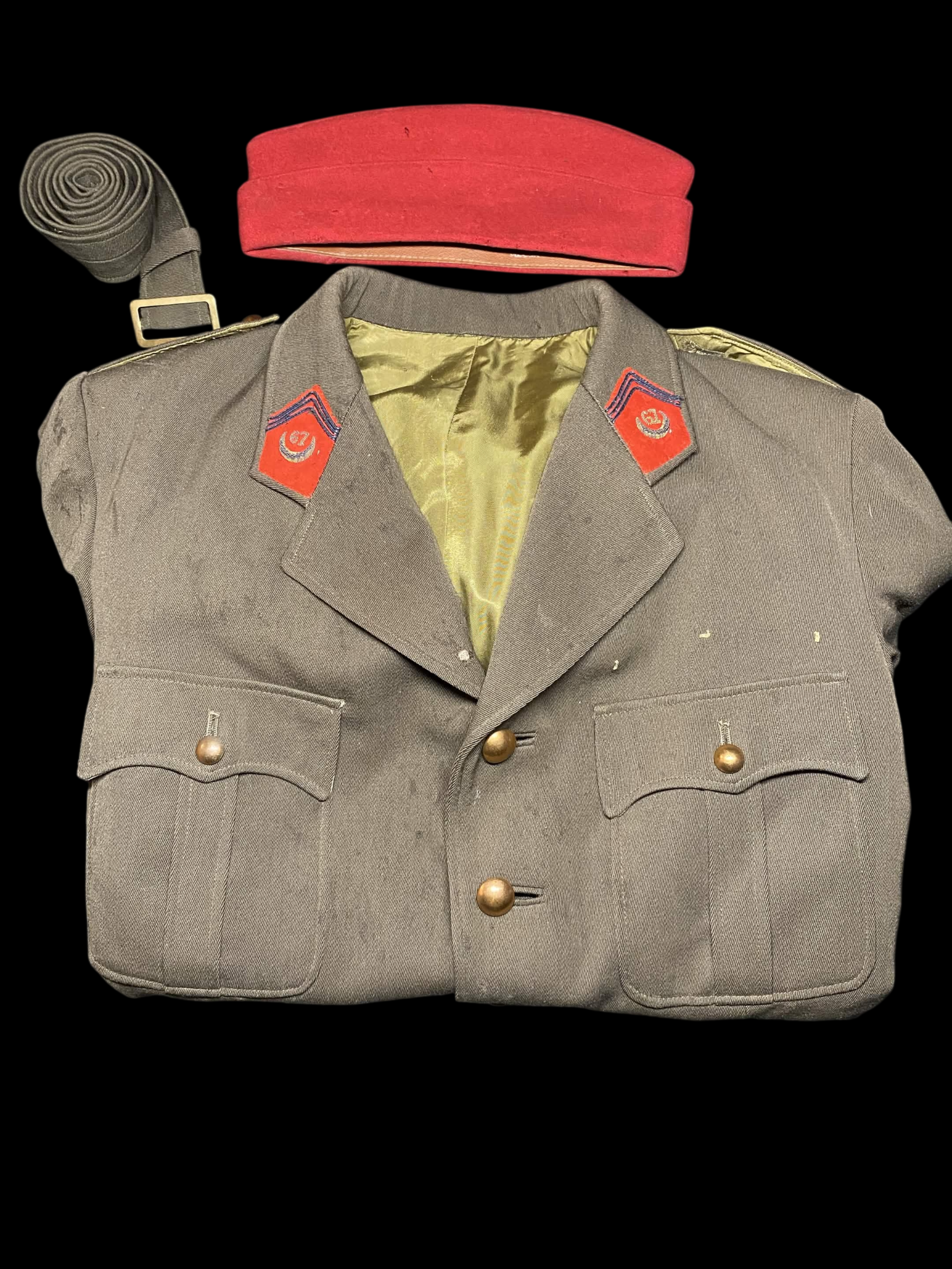 Ensemble du 67e Régiment d'Artillerie d'Afrique — Algérie / Armée d'Afrique