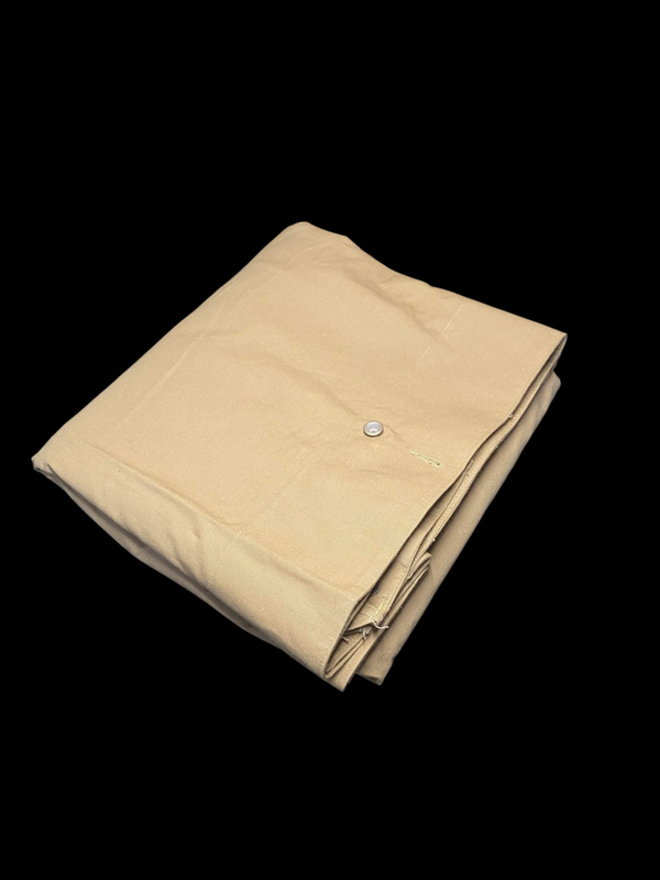 Toile de tente individuelle militaire française complète  C.B.H. Caudry Période Indochine / Algérie