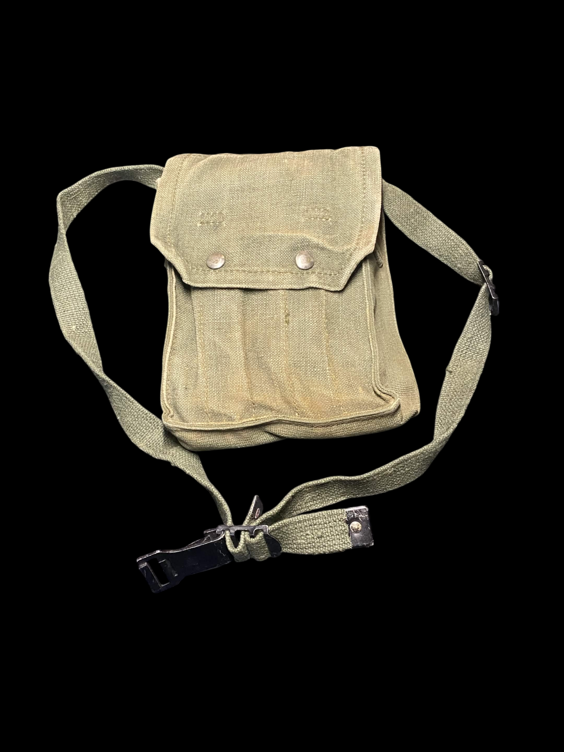 Porte-chargeurs toile MAT 49  Armée française. Indochine / Algérie