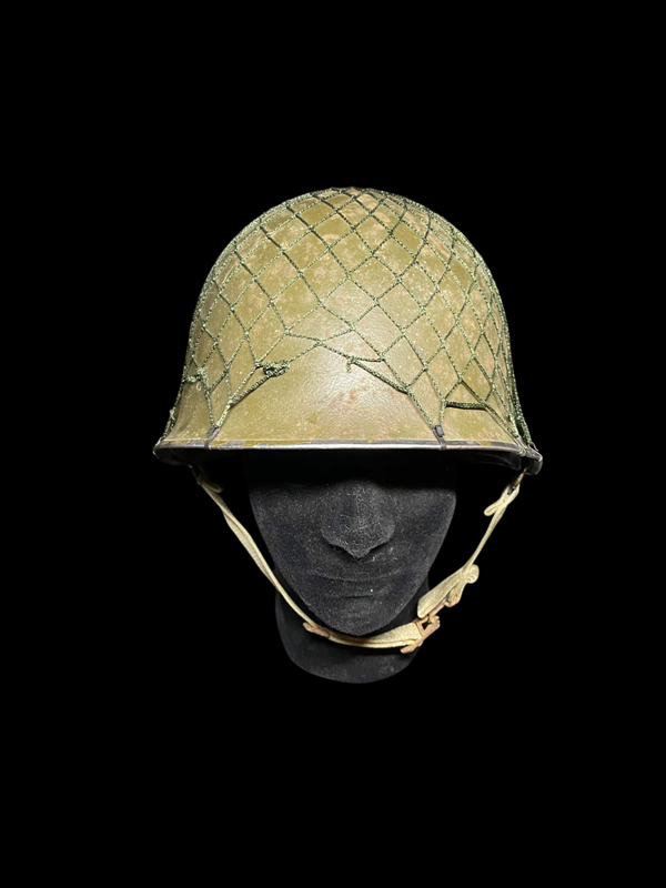 Casque français Modèle 51 TTA — Liner H.R. 1955 — Période Guerre d’Algérie