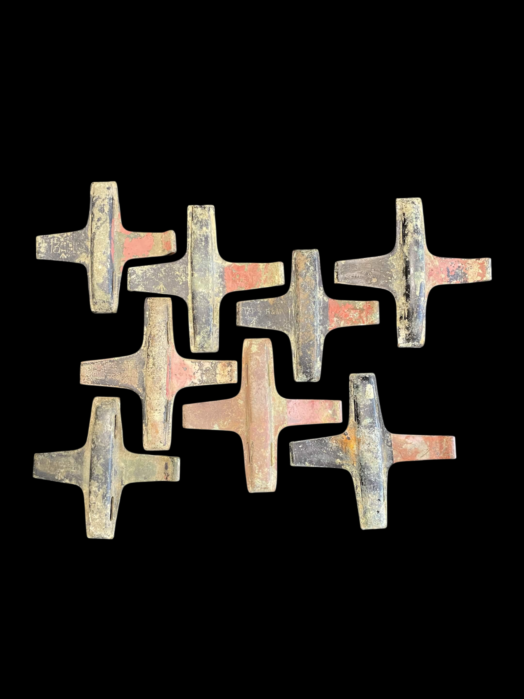 Clip de protection d'amorce britannique — douille d'obus 18-pounder / 13-pounder, WW1