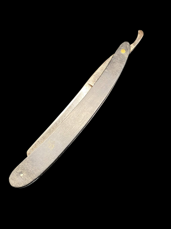 Coupe-chou ancien Goedecke & Co « Couronne & Double Étoile » — Solingen, vers 1909-1913