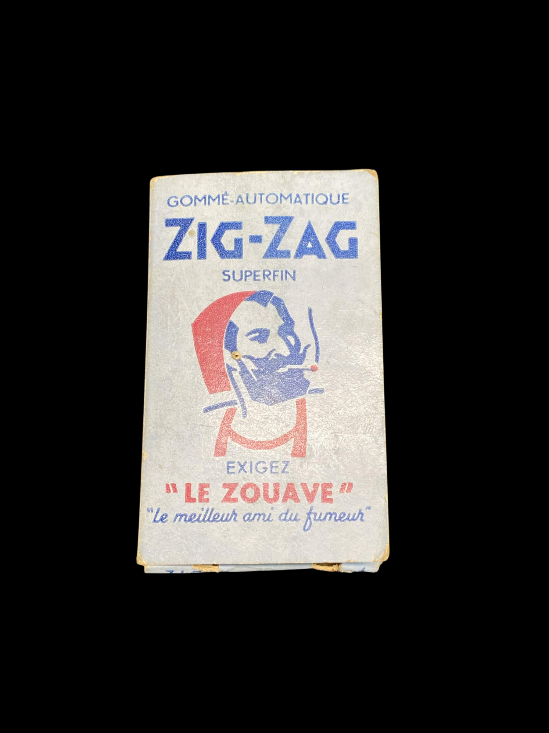 carnet Zig-Zag « Le Zouave » n°601 bis — vers 1950-1960
