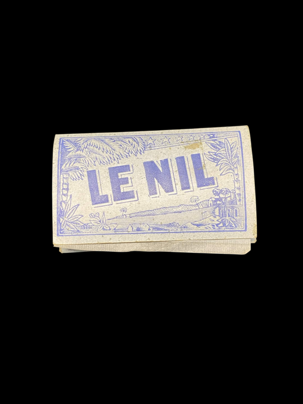 Ancien carnet de papier à cigarettes Le Nil n°33 — Joseph Bardou & Fils, années 1930