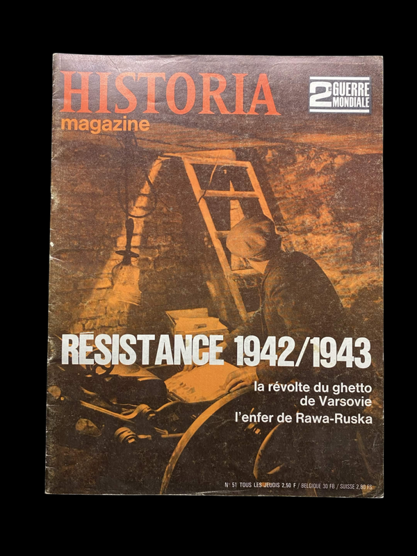 Historia Magazine n°51 – Résistance 1942/1943
