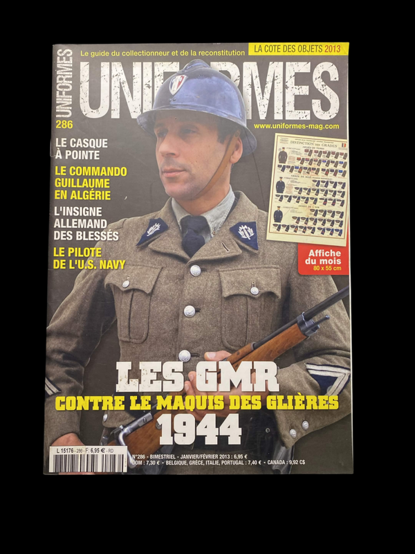 Revue Uniformes n°286