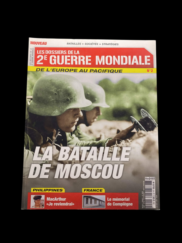 Les Dossiers de la 2e Guerre Mondiale n°2 – La bataille de Moscou