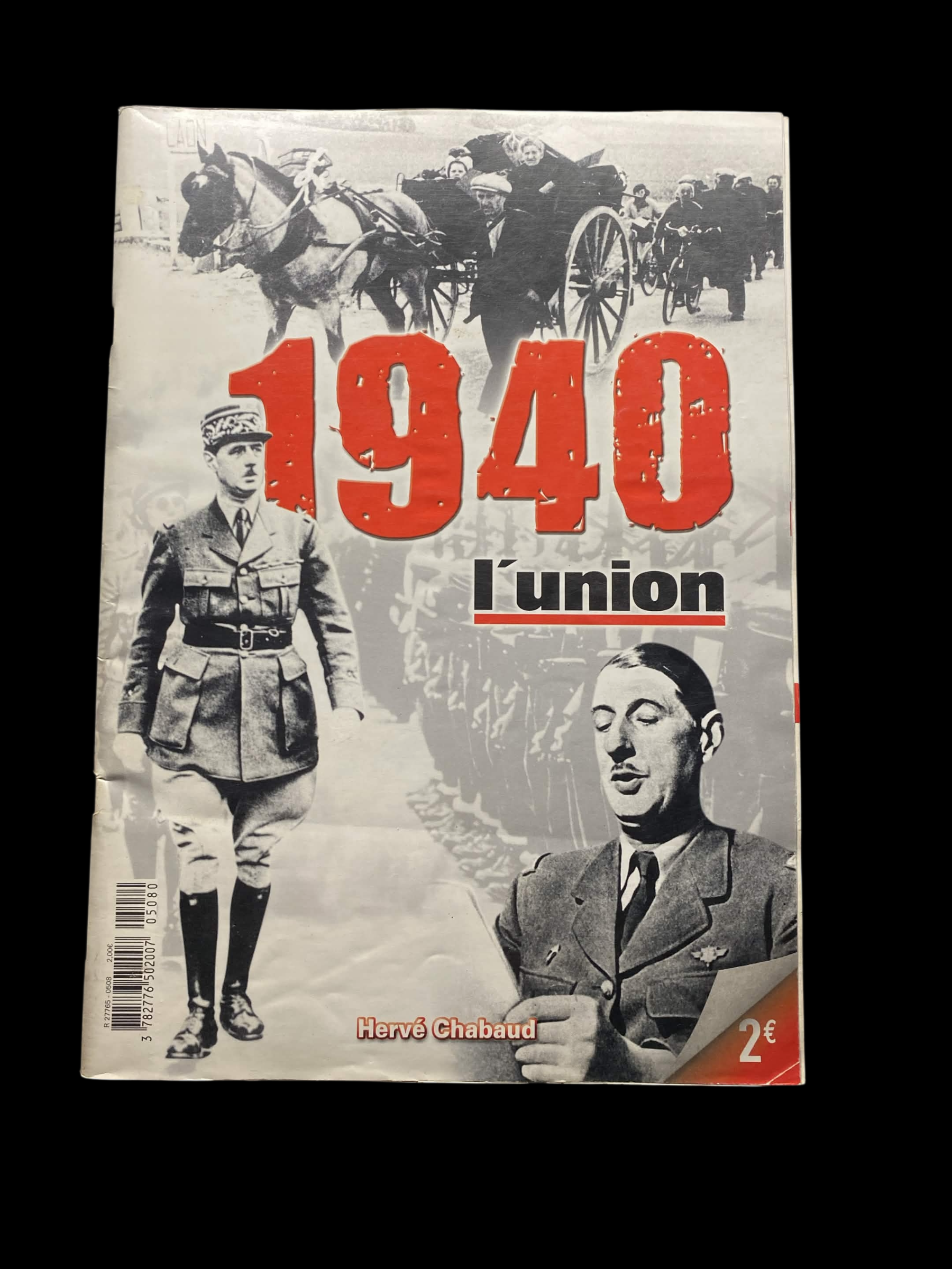 1940 – L'Union – Hervé Chabaud – Hors-série Seconde Guerre mondiale