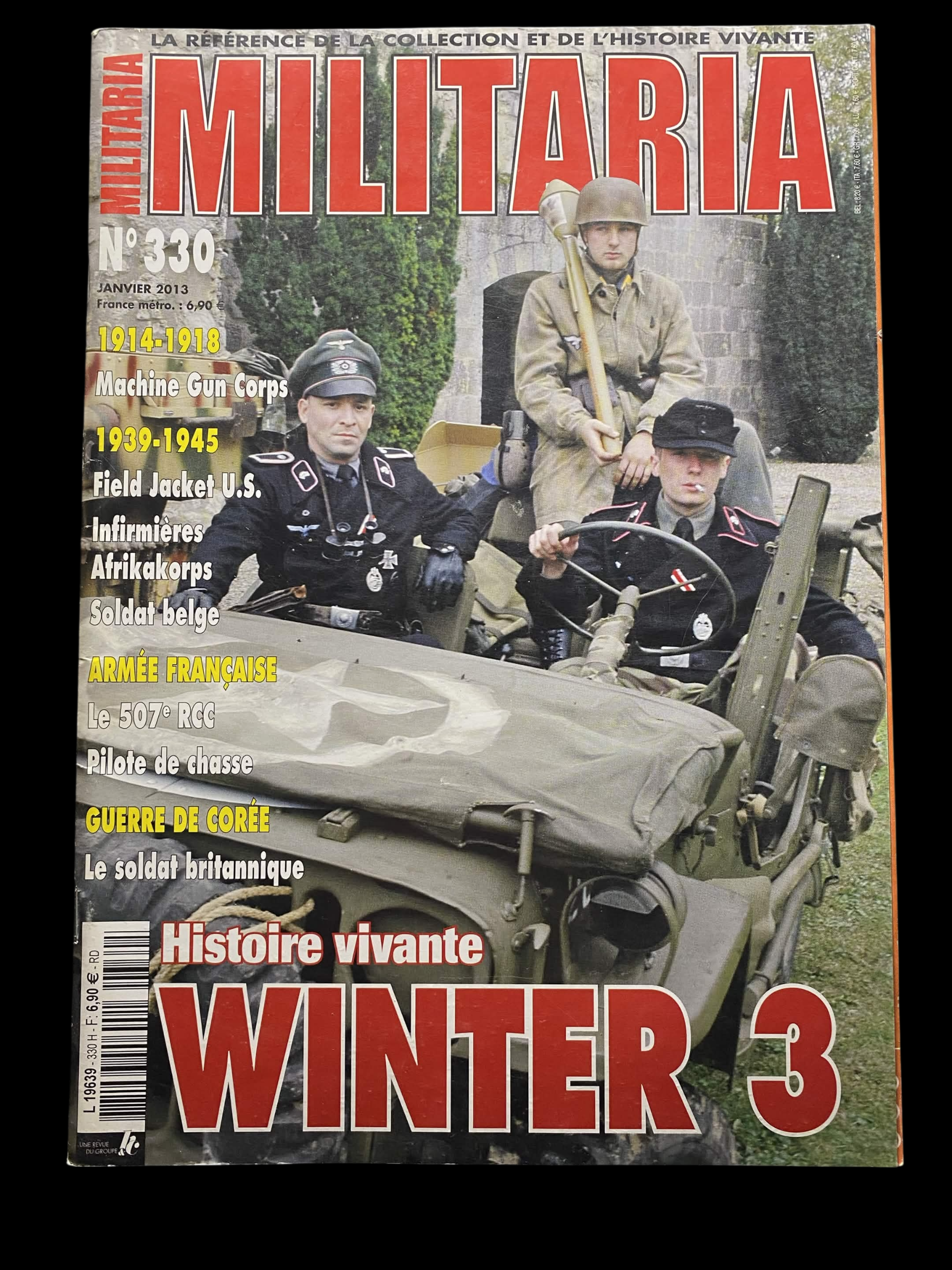 Militaria Magazine n°330 – Histoire vivante Hiver 3