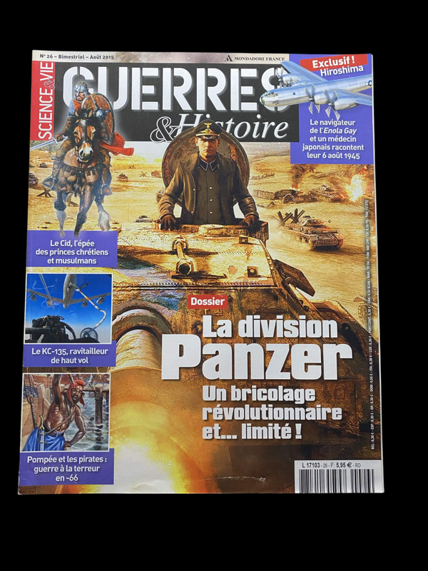 Science & Vie Guerres & Histoire n°26 – La division Panzer