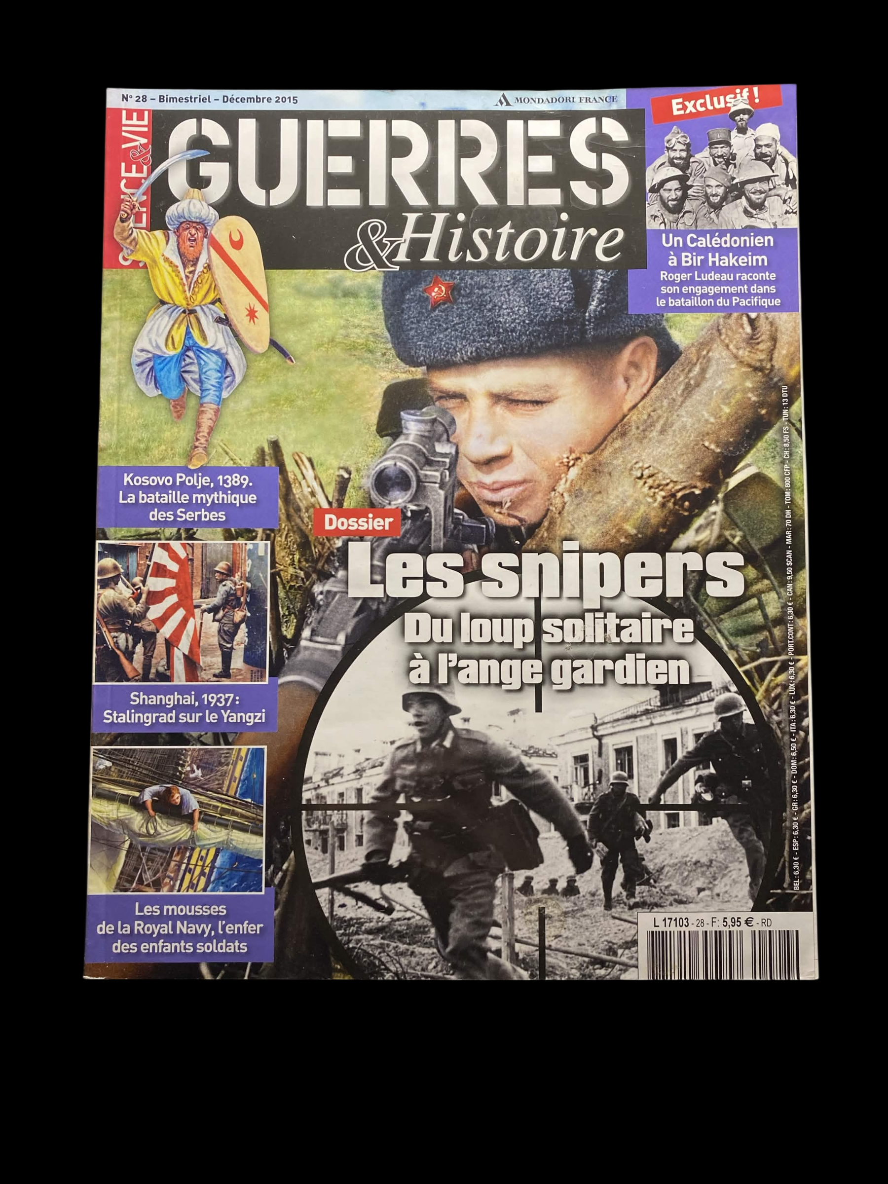 Science & Vie Guerres & Histoire n°28 – Les tireurs d’élite