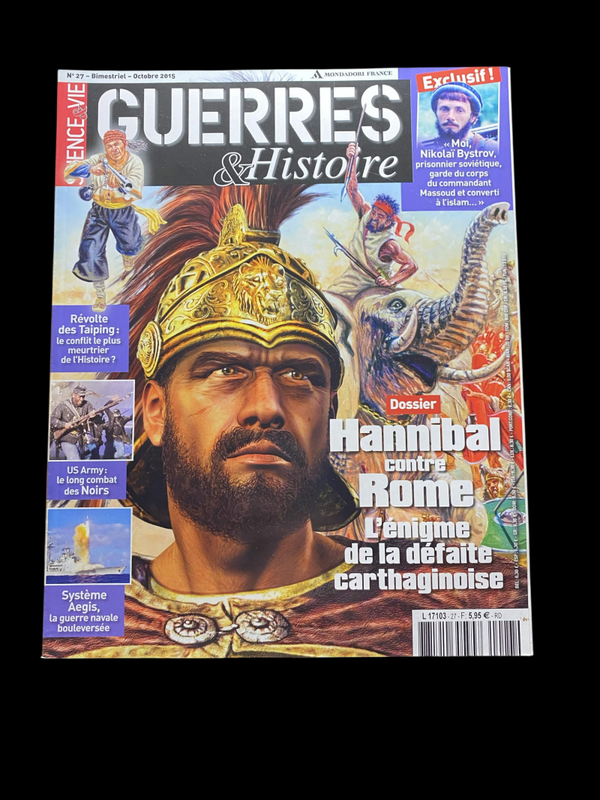 Science & Vie Guerres & Histoire n°27