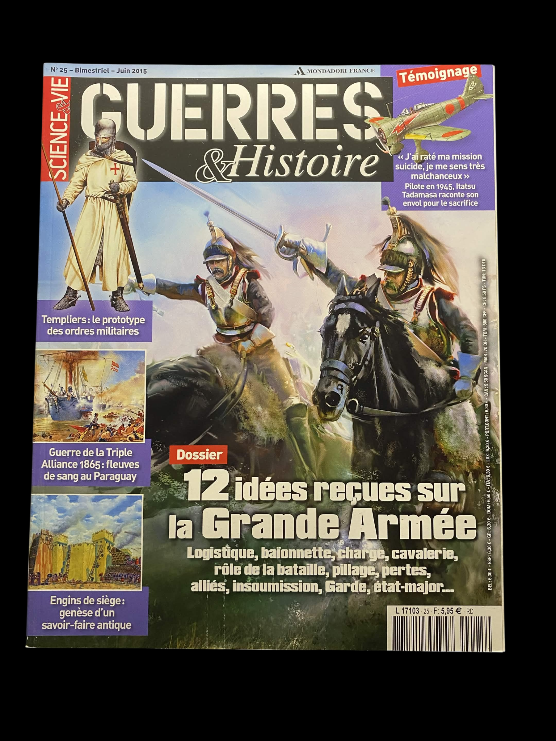 Science & Vie Guerres & Histoire n°25 – 12 idées reçues sur la Grande Armée