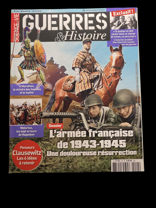 Science & Vie Guerres & Histoire n°24 – L'armée française de 1943-1945