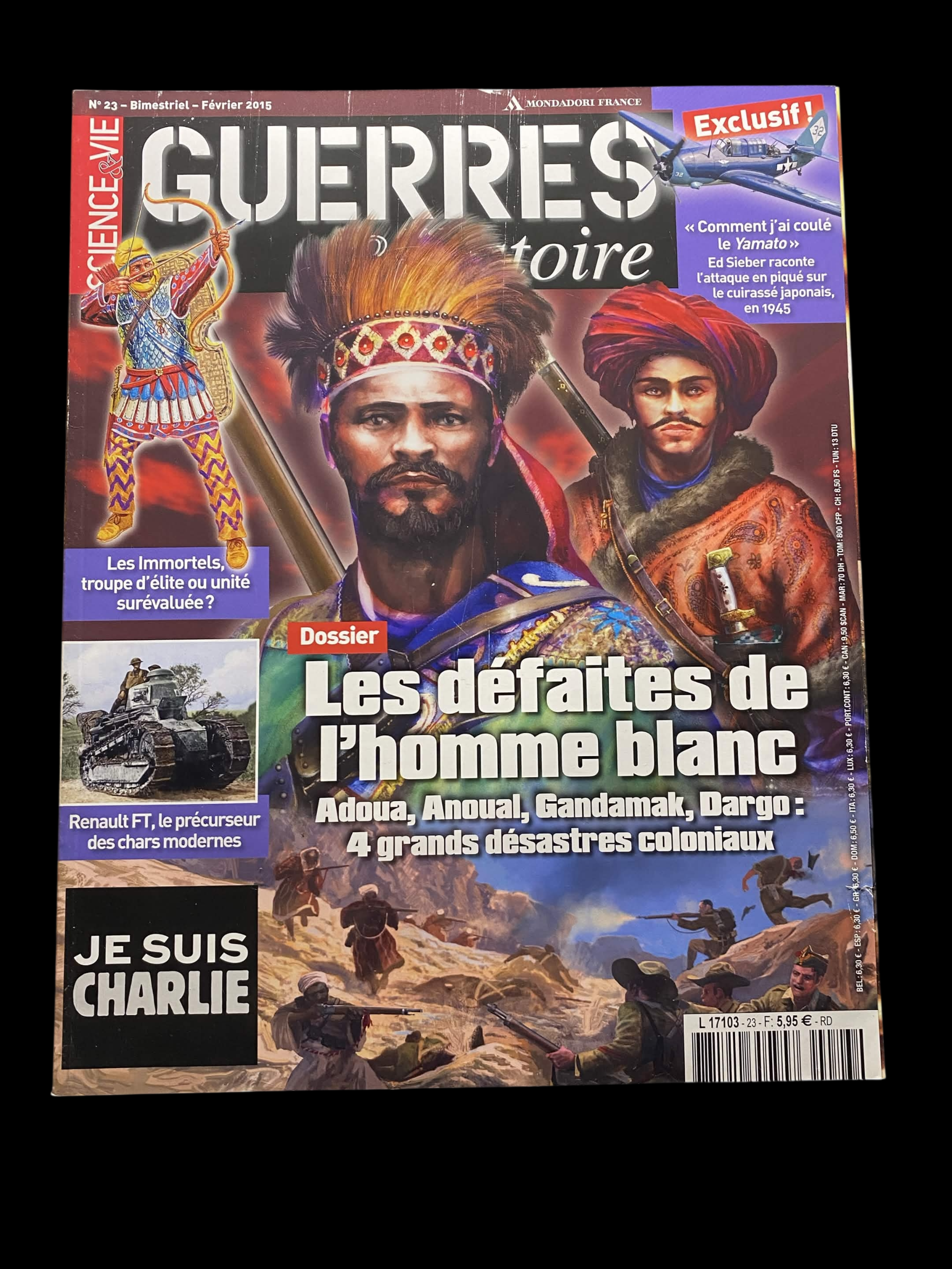 Science & Vie Guerres & Histoire n°23