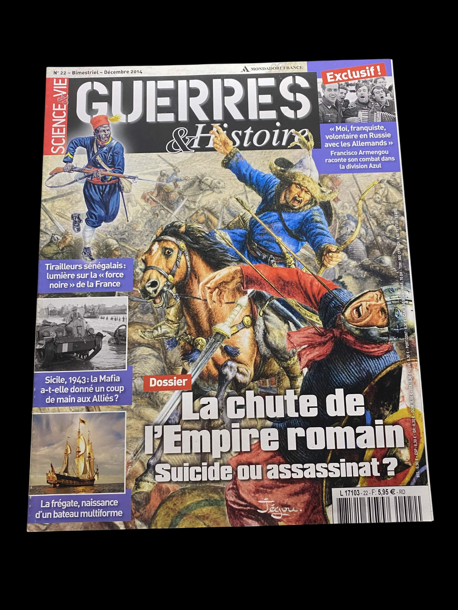 Science & Vie Guerres & Histoire n°22