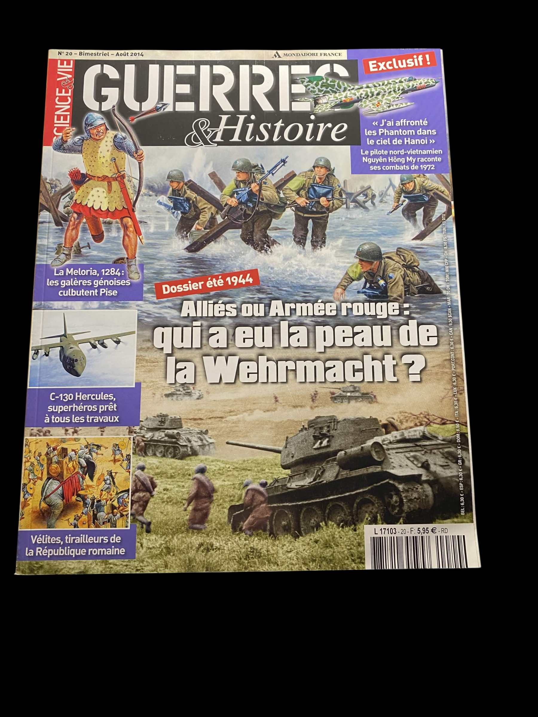 Science & Vie Guerres & Histoire n°20 – Alliés ou Armée rouge : qui a eu la peau de la Wehrmacht ?