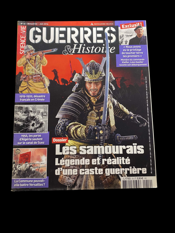 Science & Vie Guerres & Histoire n°19