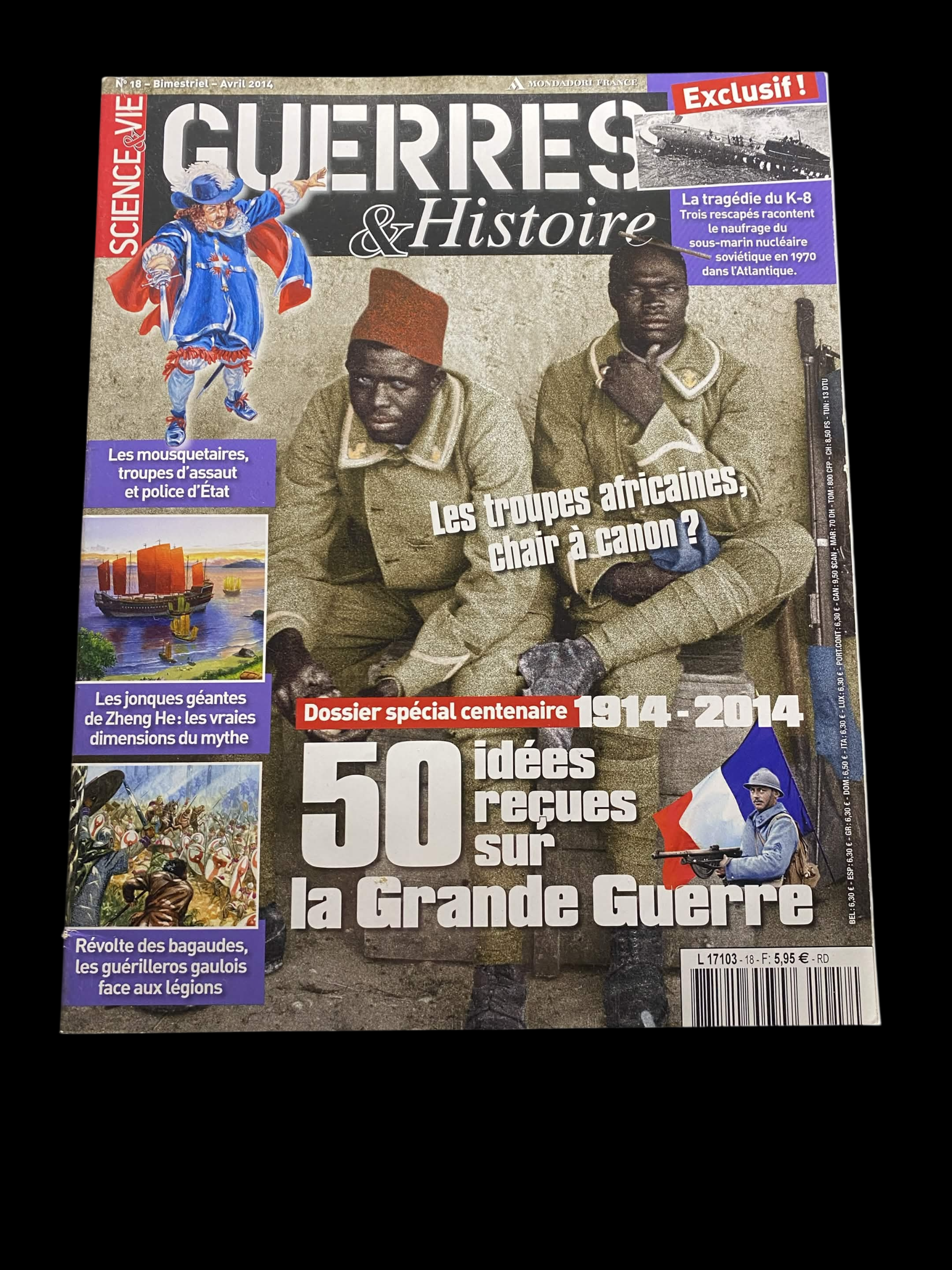 Science & Vie Guerres & Histoire n°18 – 50 idées reçues sur la Grande Guerre