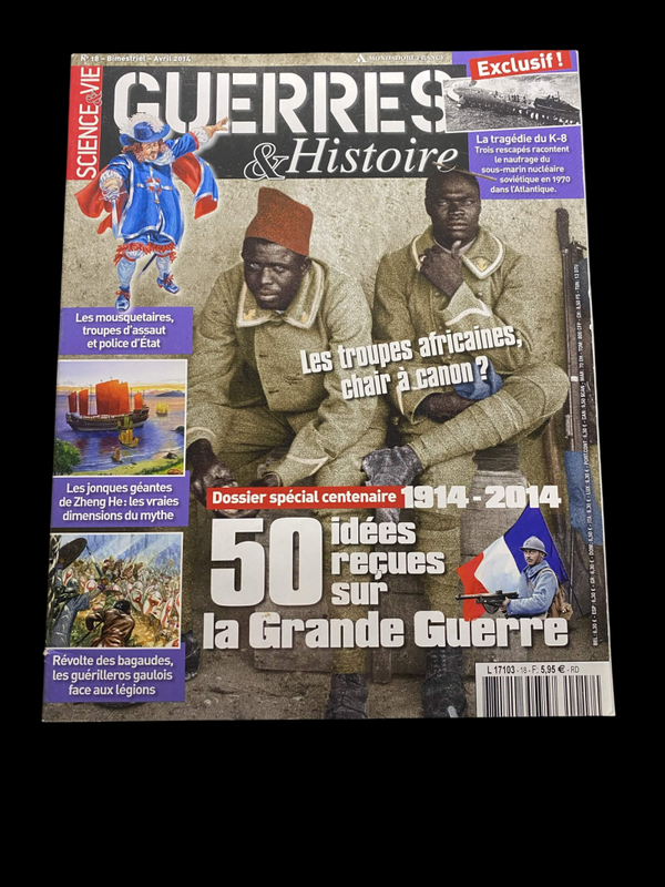 Science & Vie Guerres & Histoire n°18 – 50 idées reçues sur la Grande Guerre