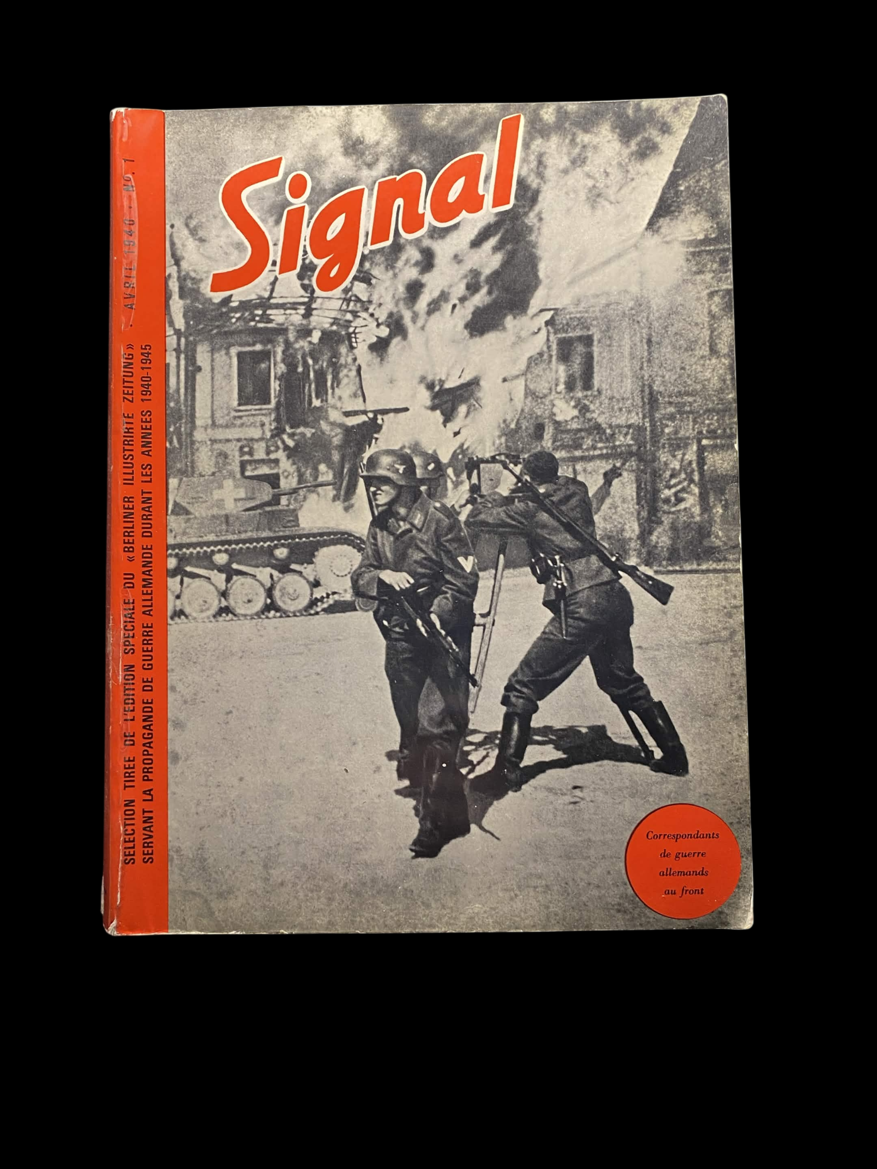 Signal – 1er numéro d'avril 1941 – Propagande allemande 1940-1945 – Éditions des Archers