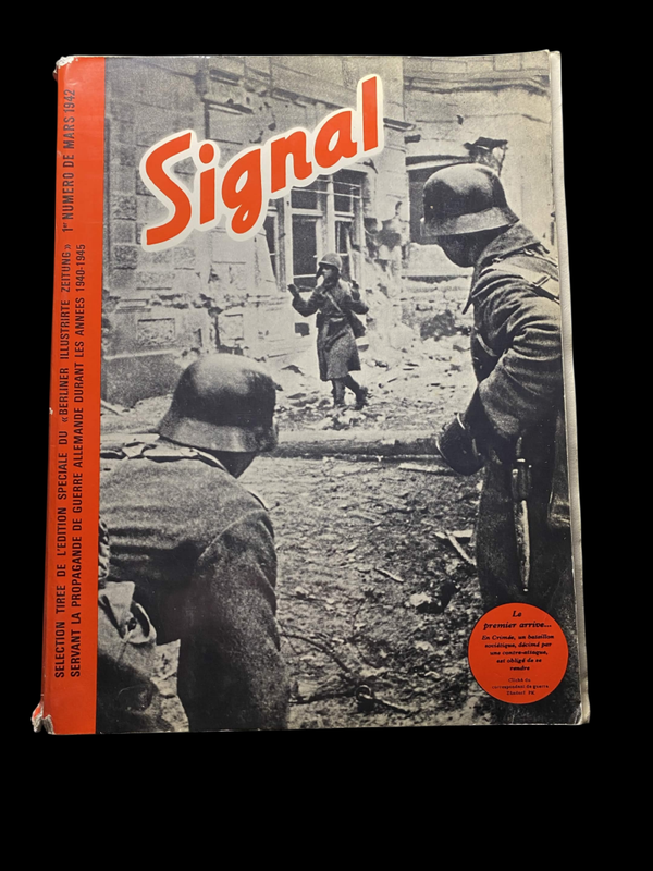 Signal – 1er numéro de mars 1942 – Propagande allemande 1940-1945 – Éditions des Archers
