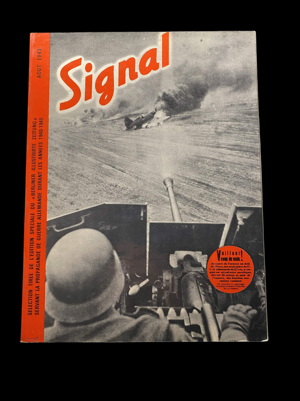Signal – Août 1943 – Propagande allemande 1940-1945 – Éditions des Archers