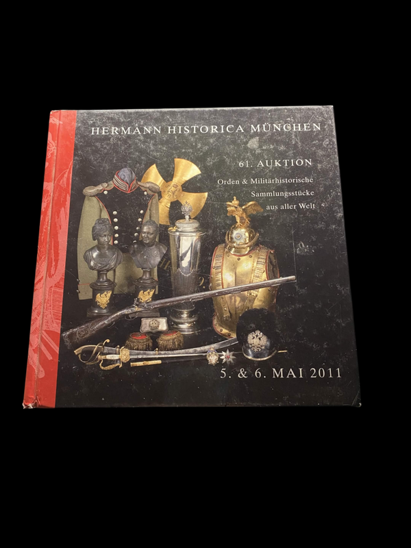 Hermann Historica München – 61e vente aux enchères militaria