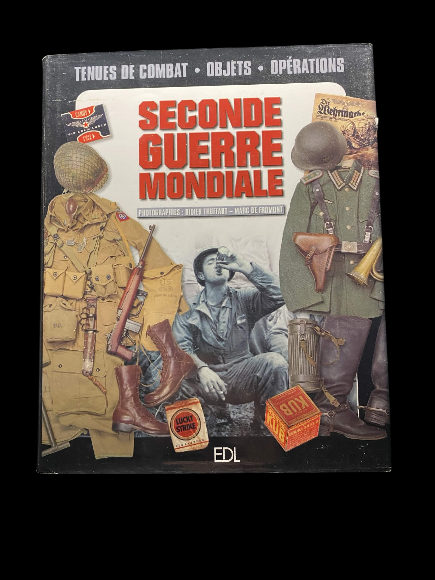 Seconde Guerre mondiale – Tenues de combat, objets, opérations