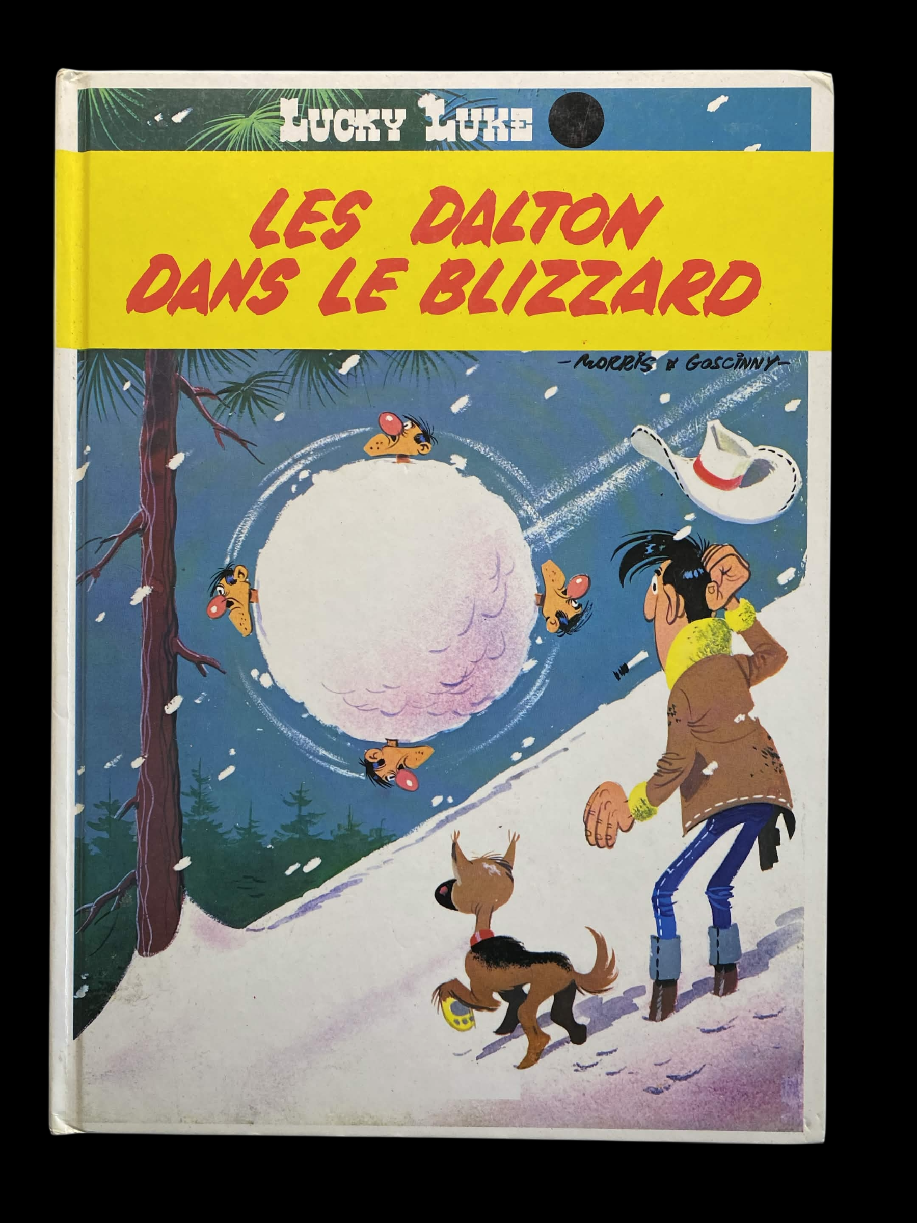 Lucky Luke – Les Dalton dans le blizzard – Morris & Goscinny