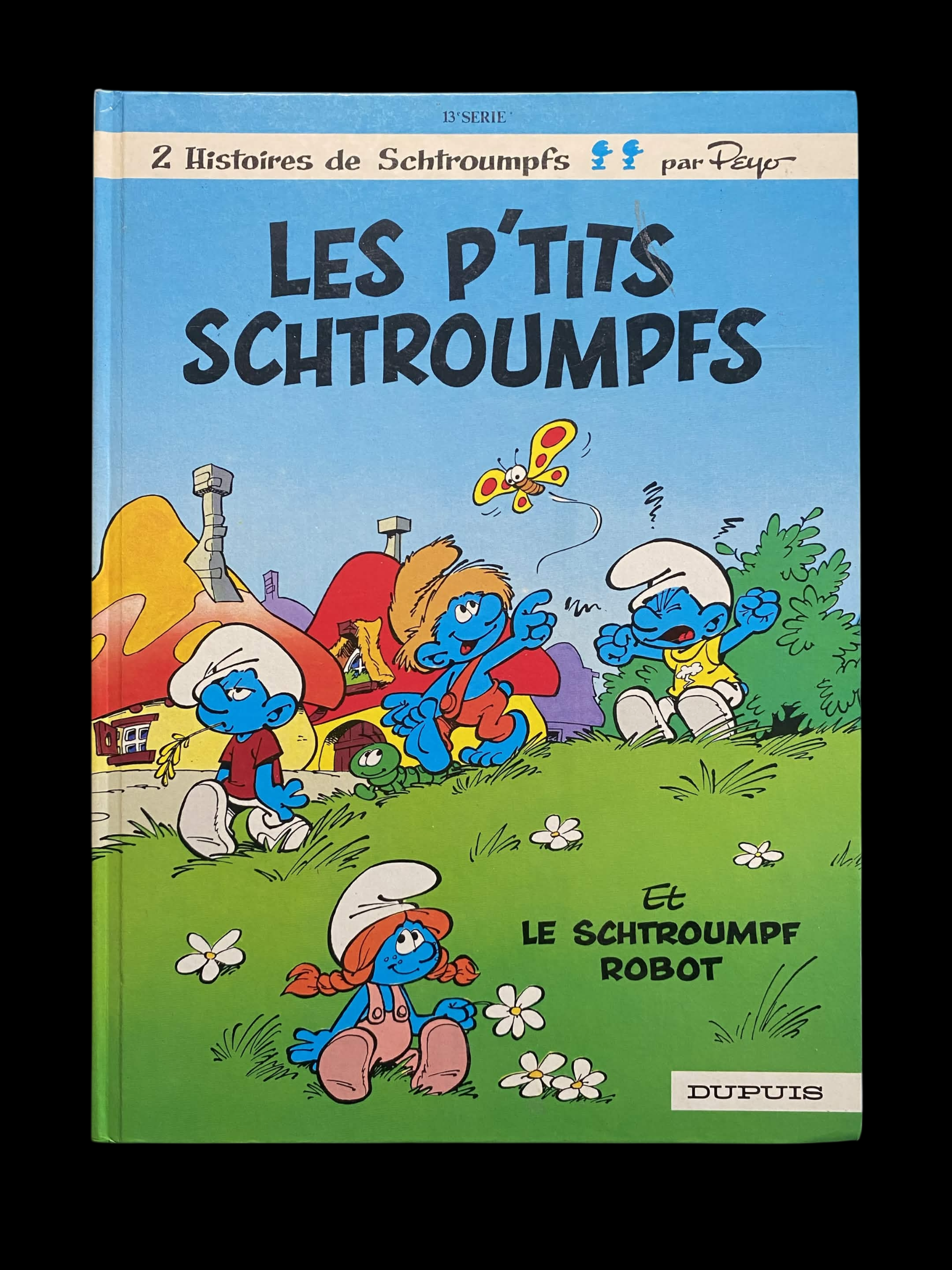 Les Schtroumpfs n°13 – Les P'tits Schtroumpfs et Le Schtroumpf robot – Peyo – Dupuis