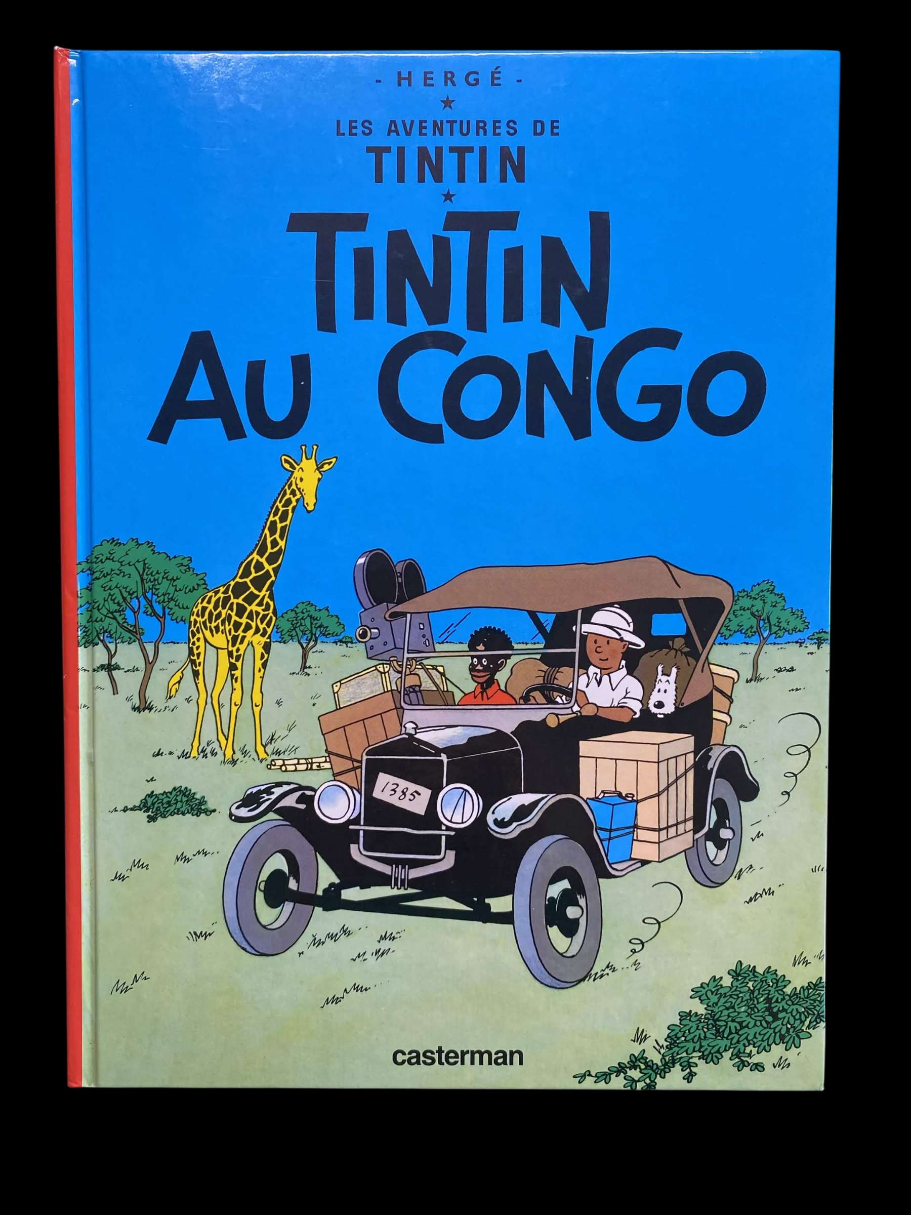 Tintin au Congo – Hergé – Casterman