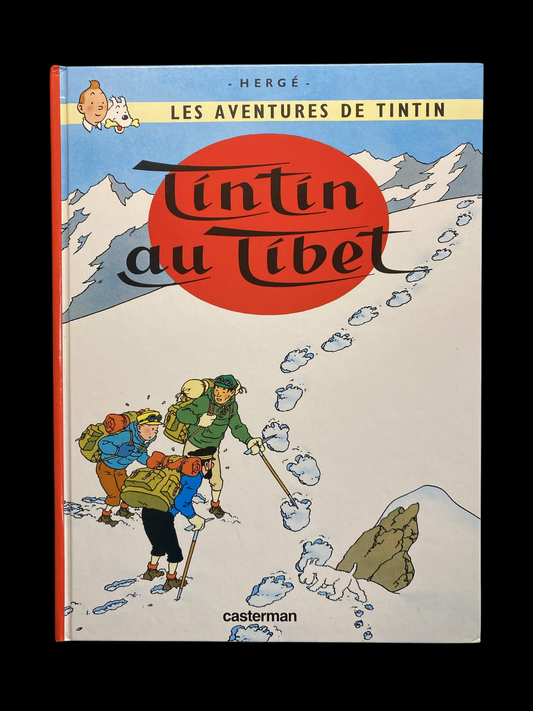 Tintin au Tibet – Hergé – Casterman