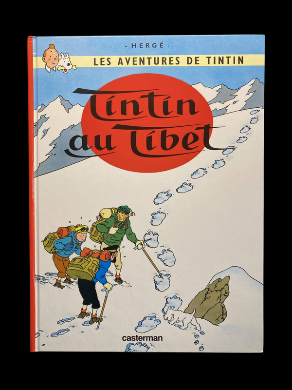 Tintin au Tibet – Hergé – Casterman