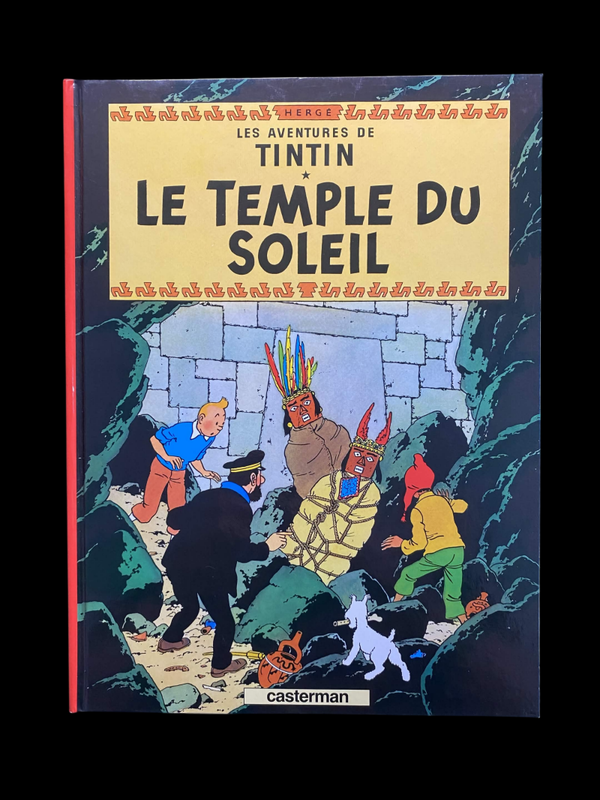 Hergé – Tintin : Le Temple du Soleil – Casterman