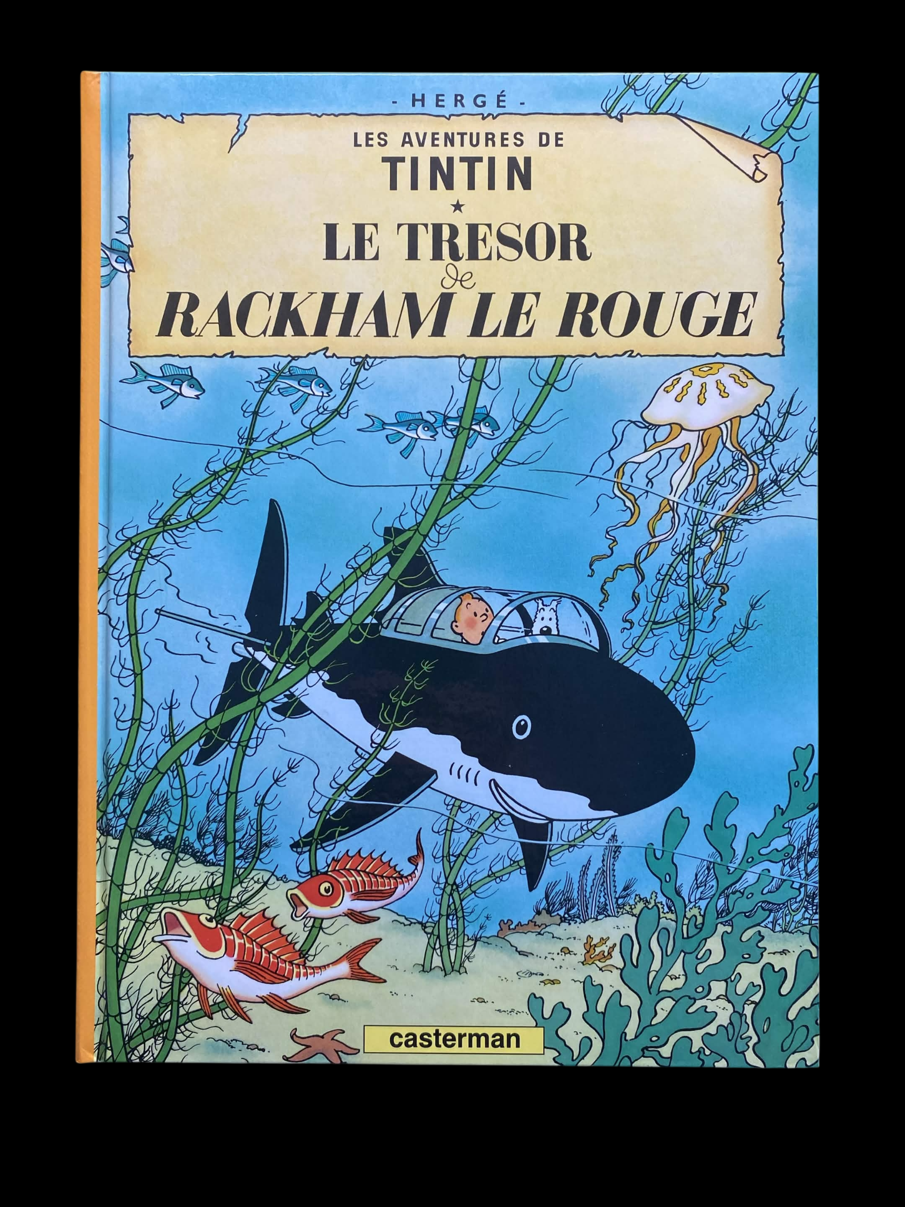 Tintin – Le Trésor de Rackham le Rouge – Hergé – Casterman
