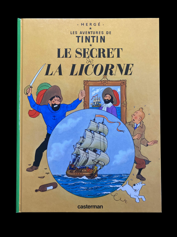 Hergé – Tintin : Le Secret de La Licorne – Casterman