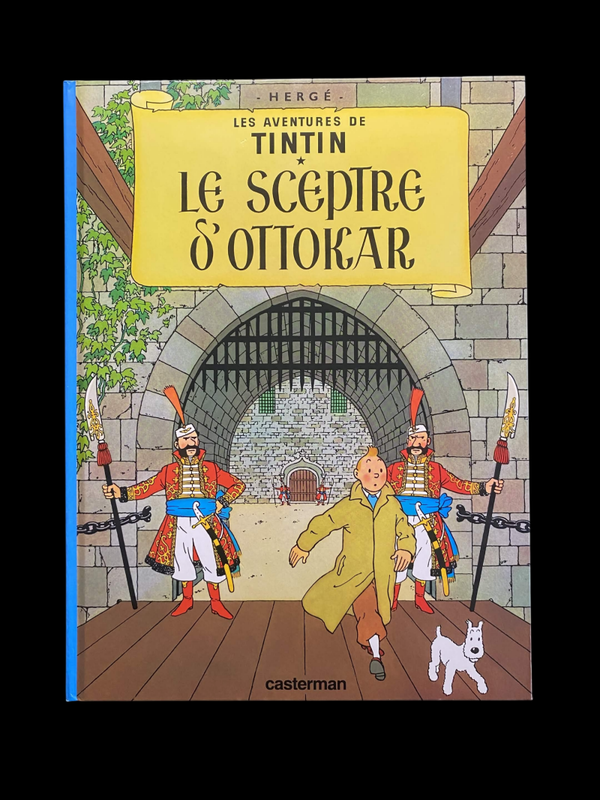 Tintin – Le Sceptre d'Ottokar – Hergé – Casterman