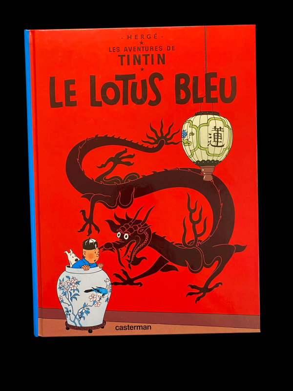 Hergé – Tintin : Le Lotus bleu – Casterman