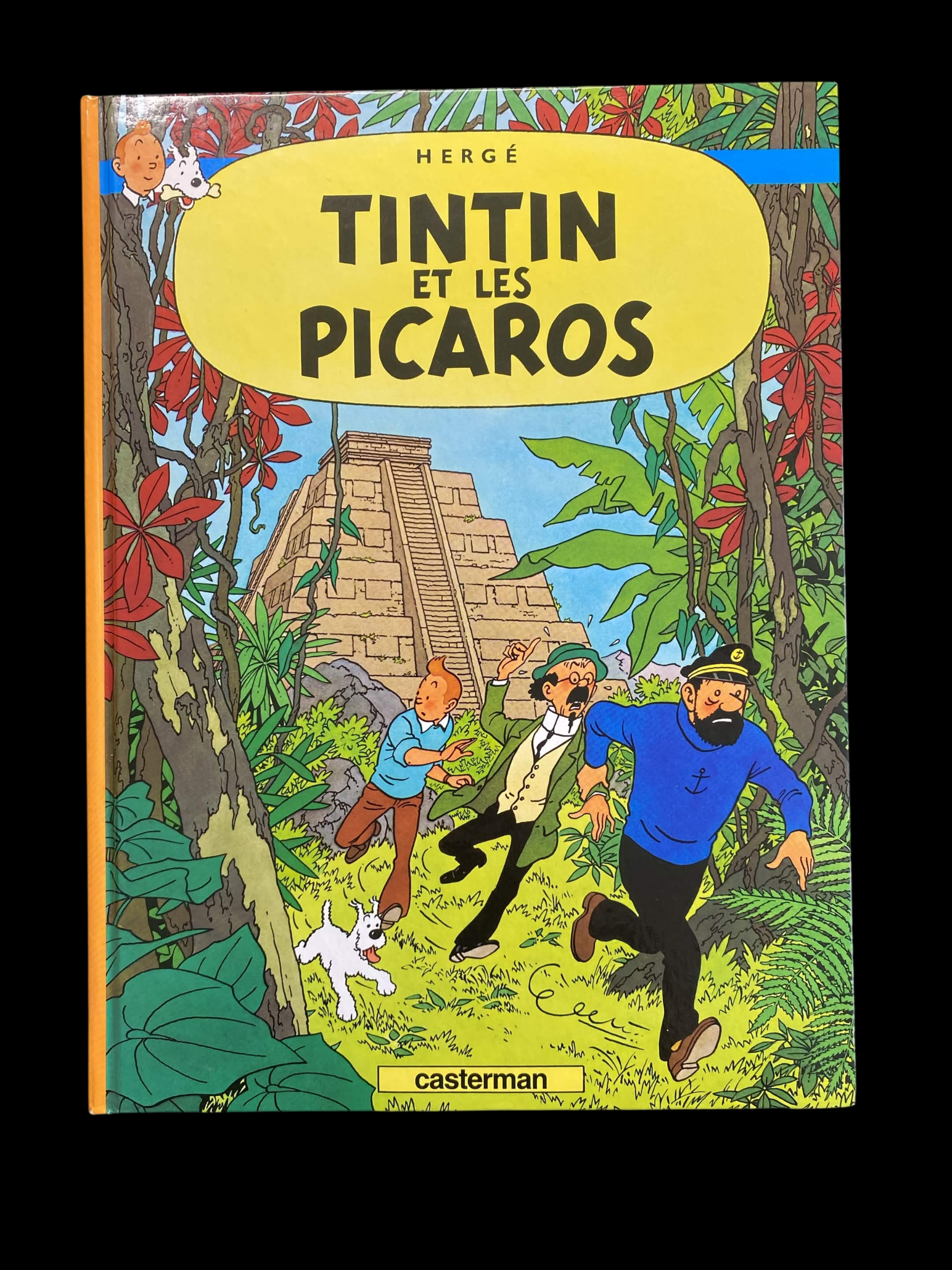 Hergé – Tintin et les Picaros – Casterman